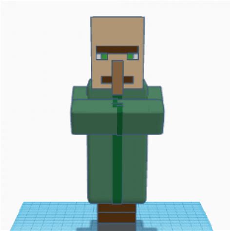 green villager minecraft
